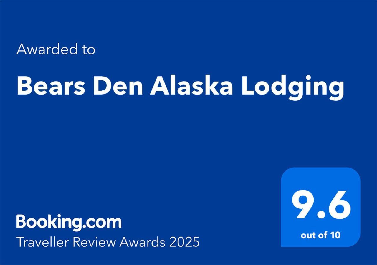 Bears Den Alaska Lodging Сьюард Экстерьер фото