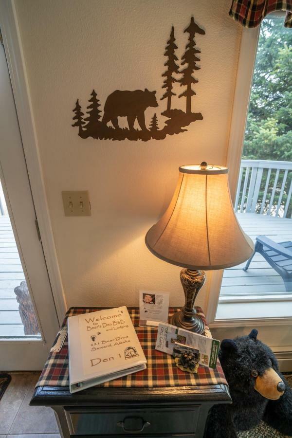 Bears Den Alaska Lodging Сьюард Экстерьер фото